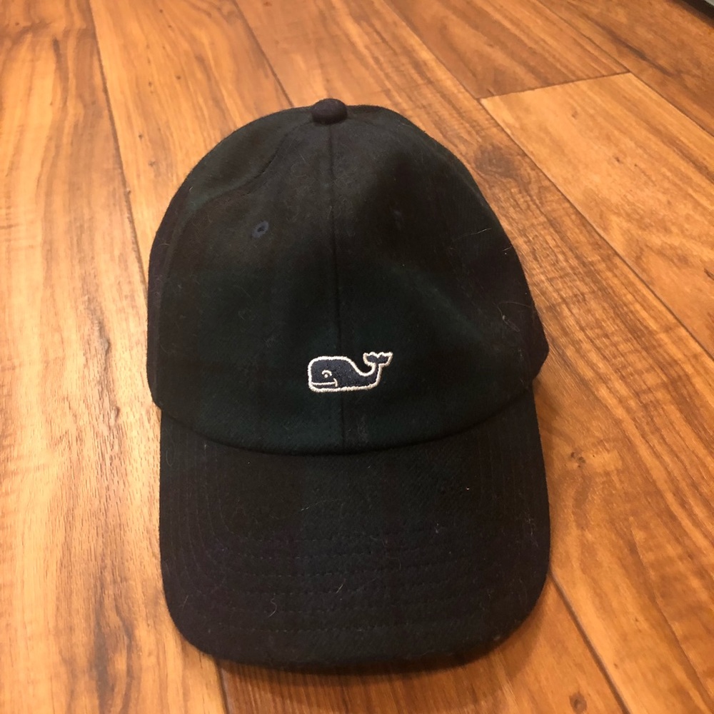 Plaid Vineyard Vines Hat